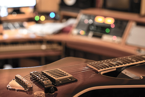 Professionelles Tonstudio in Hamburg